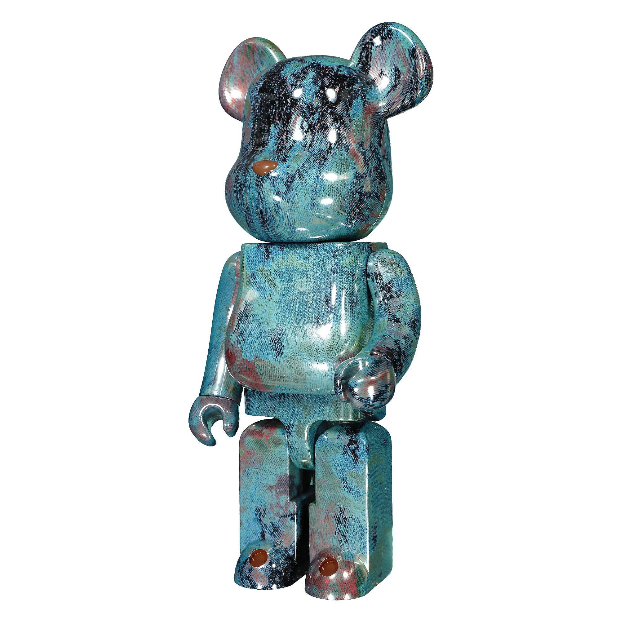 Medicom Be@rbrick Pushead Multicolor Collectibles & Toys Close-up | Overkill