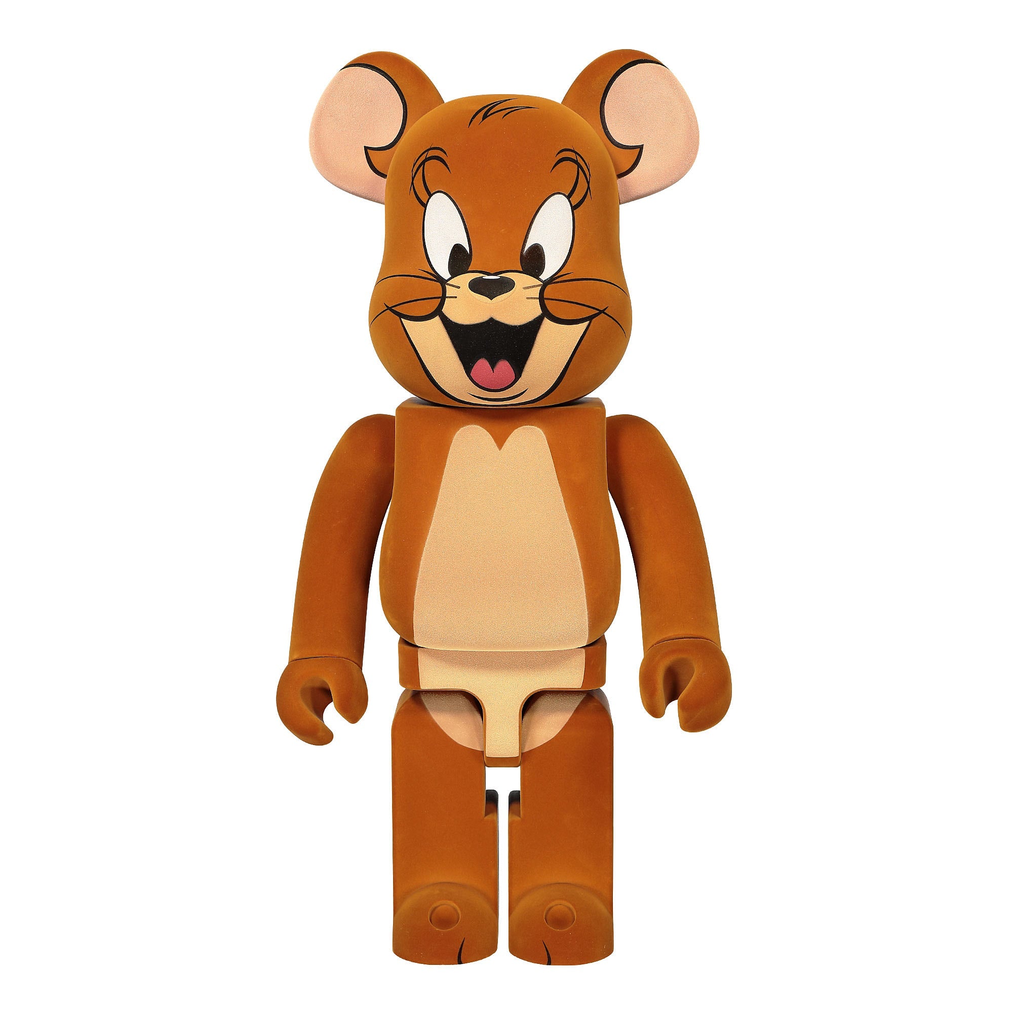 Medicom Be@rbrick Jerry Flocky 1000% Multicolor Collectibles & Toys MDCJF1000 | Overkill