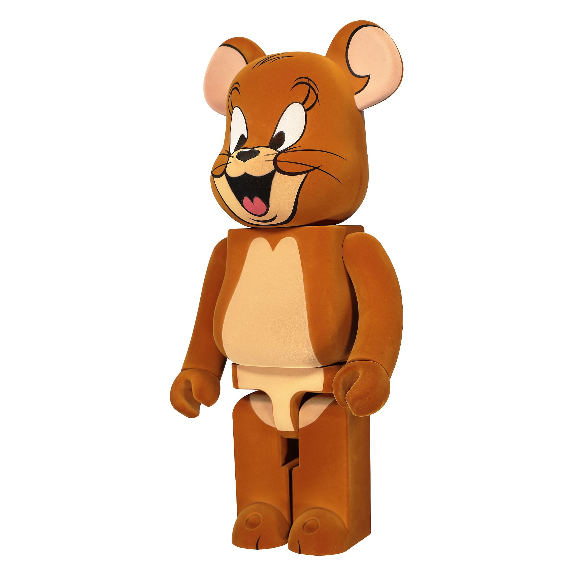 Medicom Be@rbrick Jerry Flocky 1000% Multicolor Collectibles & Toys Close-up | Overkill