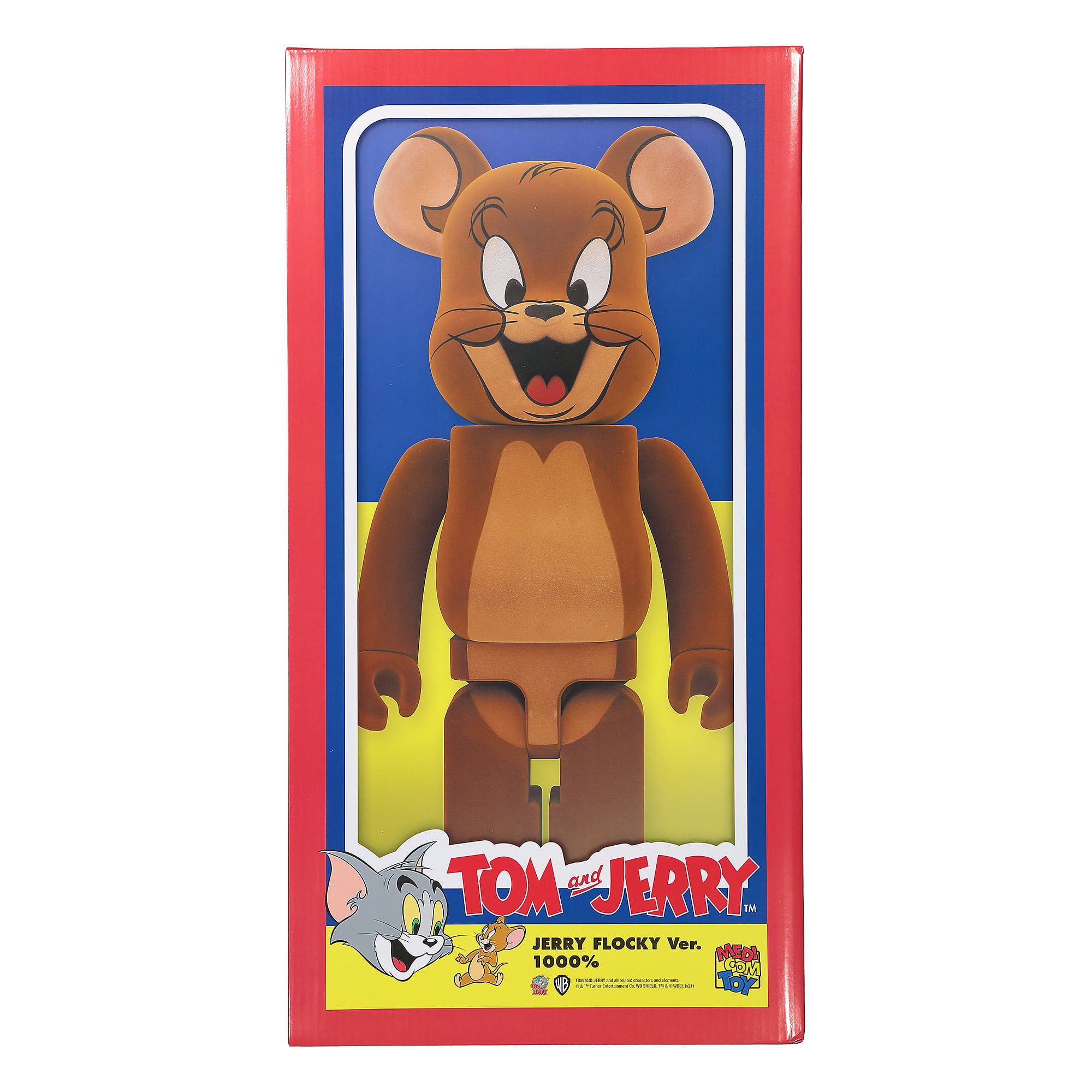 Medicom Be@rbrick Jerry Flocky 1000% Multicolor Collectibles & Toys Detail view 1 | Overkill