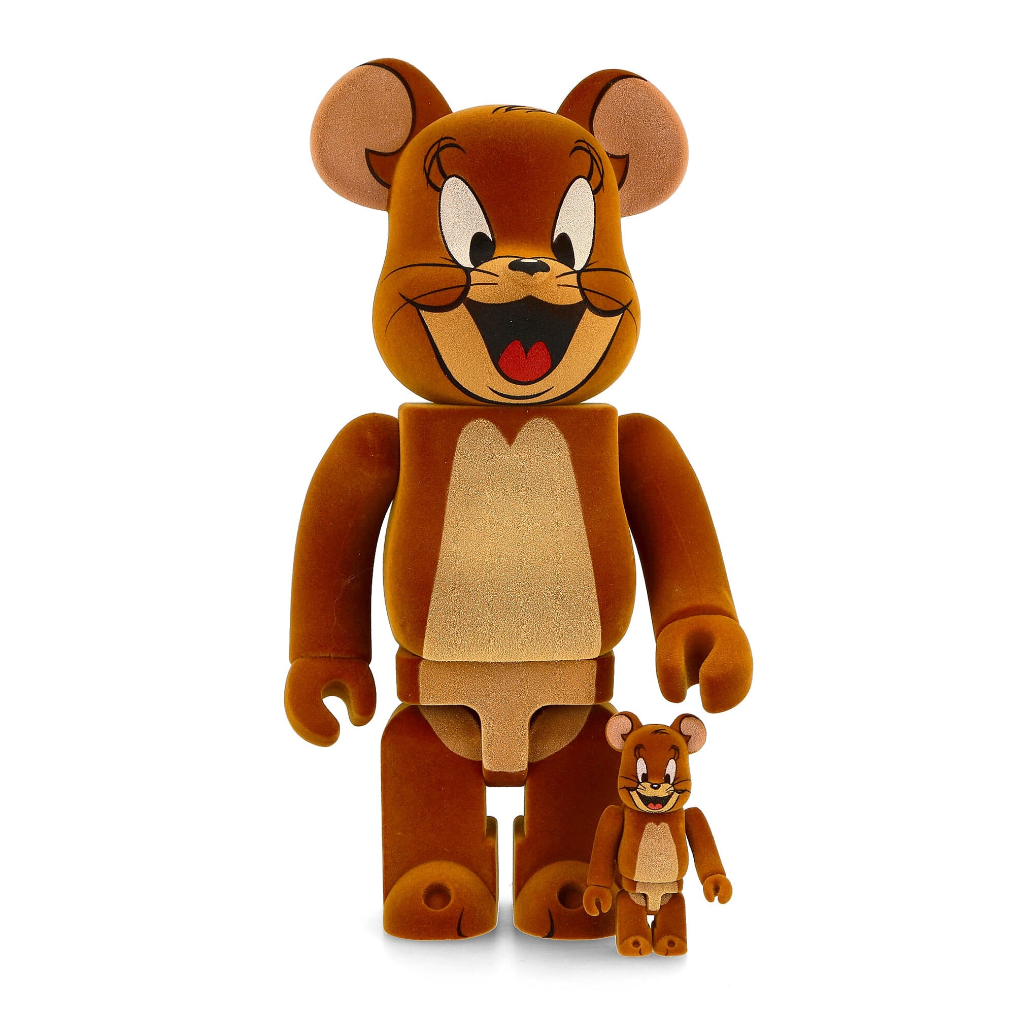 Medicom Be@rbrick Jerry Flocky 400% + 100% Multicolor Collectibles & Toys MDCJF400 | Overkill