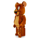 Medicom Be@rbrick Jerry Flocky 400% + 100% Multicolor Collectibles & Toys Close-up | Overkill
