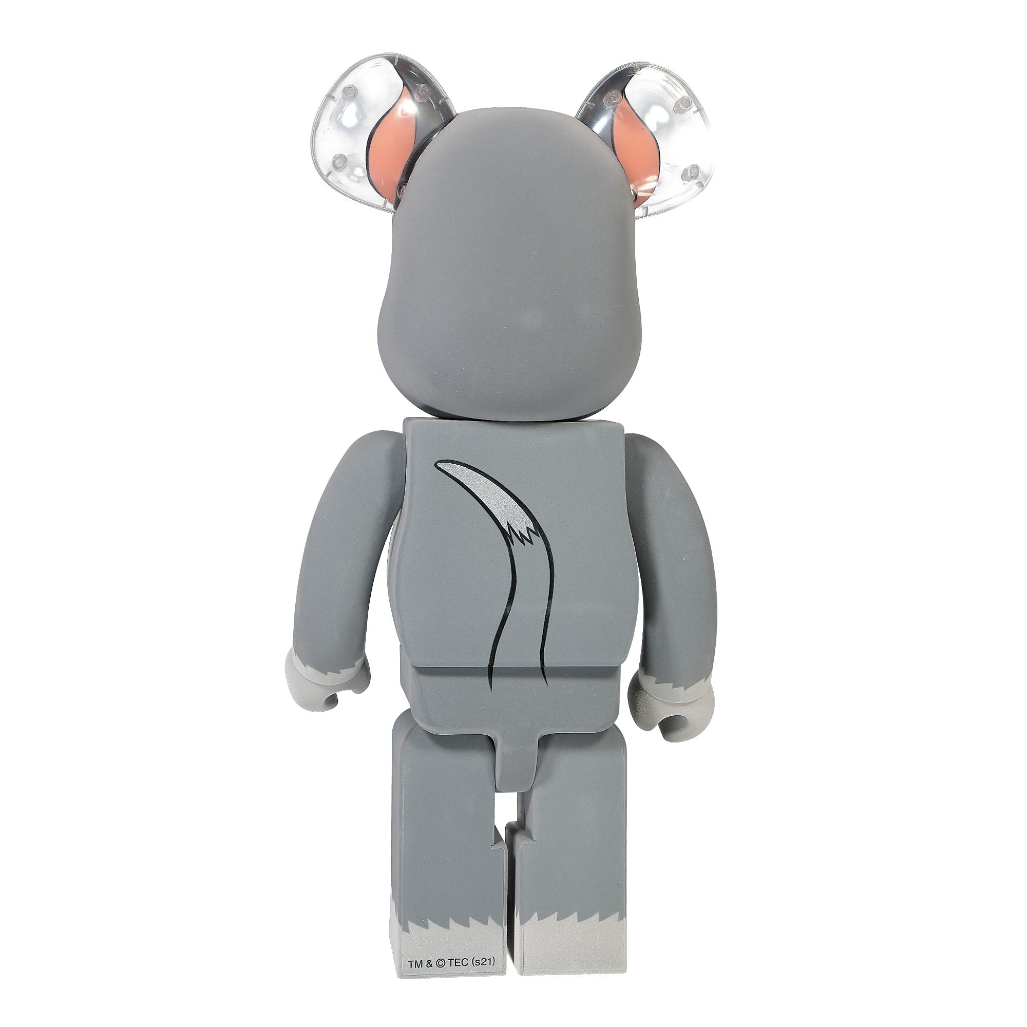 Medicom Be@rbrick Tom Flocky 1000% Multicolor Collectibles & Toys  Material | Overkill