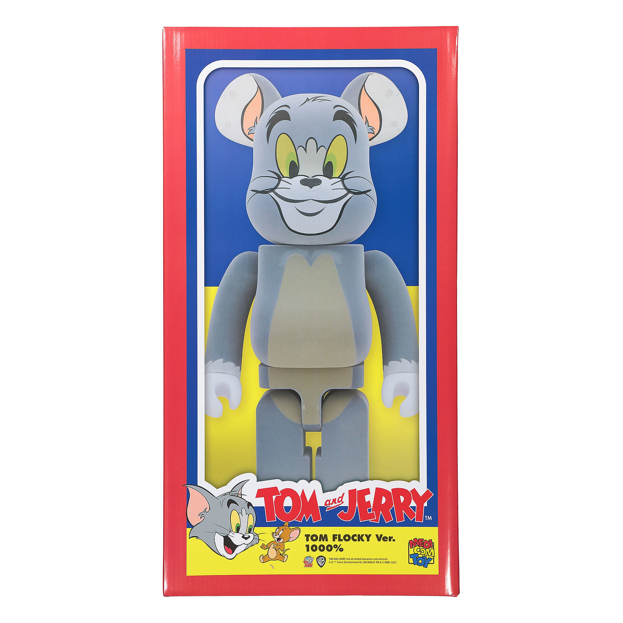 Medicom Be@rbrick Tom Flocky 1000% Multicolor Collectibles & Toys Detail view 1 | Overkill