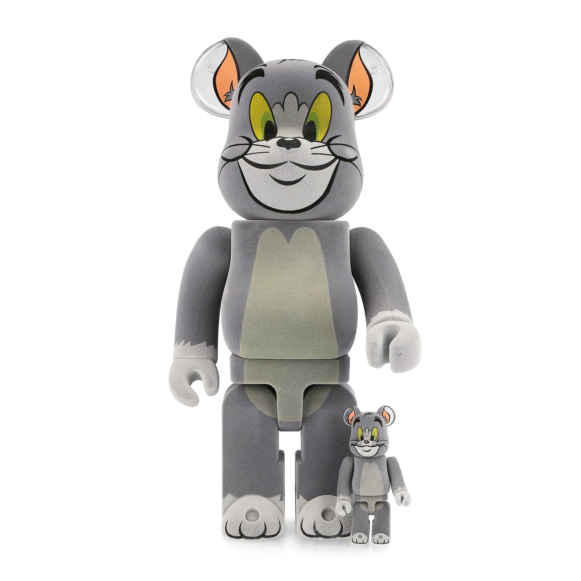 Medicom Be@rbrick Tom Flocky 400% + 100% Multicolor Collectibles & Toys MDCTF400 | Overkill