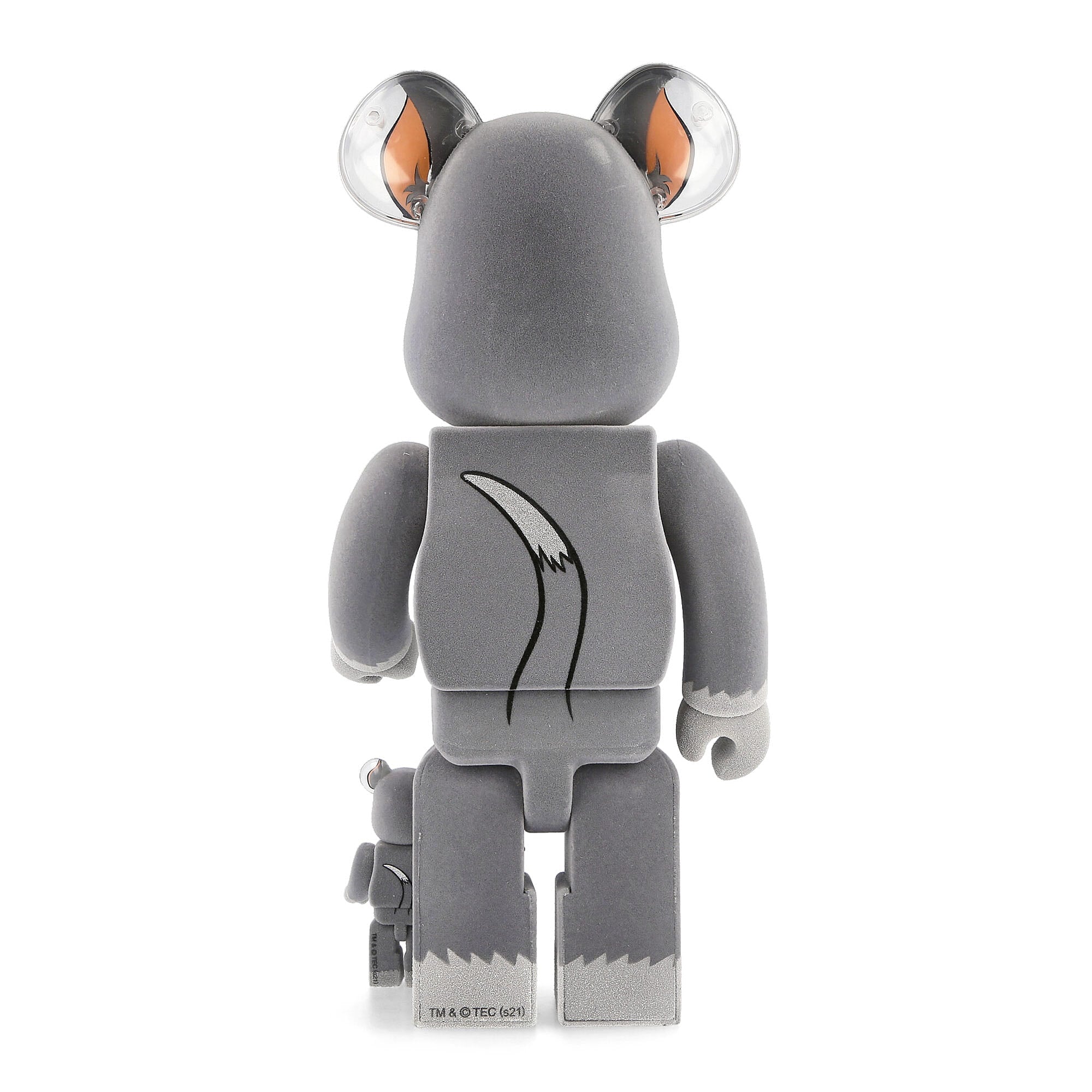 Medicom Be@rbrick Tom Flocky 400% + 100% Multicolor Collectibles & Toys  Material | Overkill