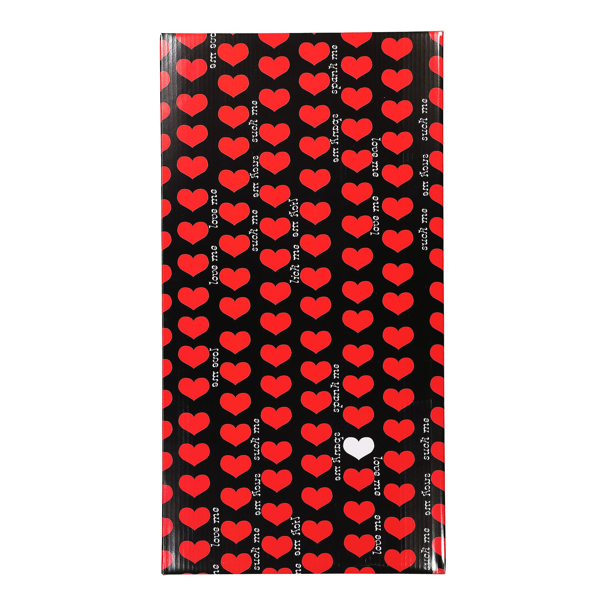 Medicom Be@rbrick Black Heart 1000% MDCBBBH1000 | OVERKILL