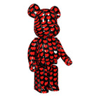 Medicom Be@rbrick Black Heart 1000% Black Collectibles & Toys Detailfoto | Overkill
