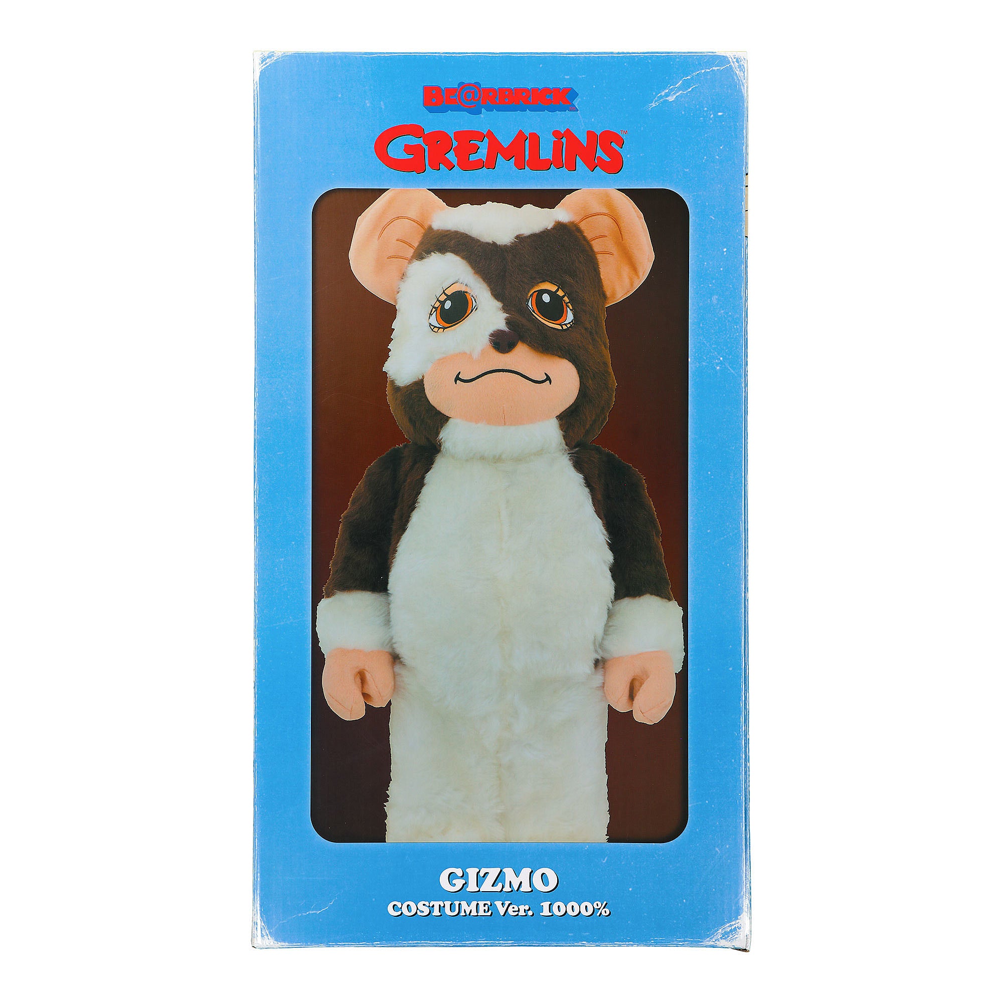 Medicom Be@rbrick Gizmo 1000% Costume Version Brown Collectibles & Toys Detail view 1 | Overkill
