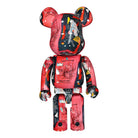 Medicom Be@rbrick Jean Michel Basquiat #1 1000% Multicolor Collectibles & Toys MDCJMB11000 | Overkill
