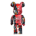 Medicom Be@rbrick Jean Michel Basquiat #1 1000% Multicolor Collectibles & Toys  Material | Overkill