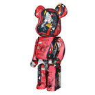 Medicom Be@rbrick Jean Michel Basquiat #1 1000% Multicolor Collectibles & Toys Close-up | Overkill