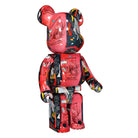 Medicom Be@rbrick Jean Michel Basquiat #1 1000% Multicolor Collectibles & Toys Detailfoto | Overkill