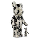 Medicom Brandalism x Medicom Be@rbrick Flying Baloons Girl 400% + 100% White / Black Collectibles & Toys Close-up | Overkill