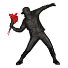 Medicom Brandalism x Medicom Flower Bomber Sculpture Black / Red Collectibles & Toys BXMDCFBS | Overkill