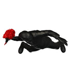 Medicom Brandalism x Medicom Flower Bomber Sculpture Black / Red Collectibles & Toys Close-up | Overkill