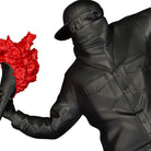 Medicom Brandalism x Medicom Flower Bomber Sculpture Black / Red Collectibles & Toys Detail view 1 | Overkill