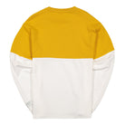 New Balance Athletics Pique Stripe Long Sleeve Varsity Gold / White Longsleeves Material | Overkill