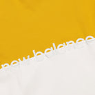 New Balance Athletics Pique Stripe Long Sleeve Varsity Gold / White Longsleeves Detailfoto | Overkill