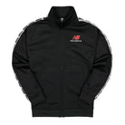 New Balance Essentials Track Jacket Black Track Jackets MJ01516BK / 777670-60-8 | Overkill