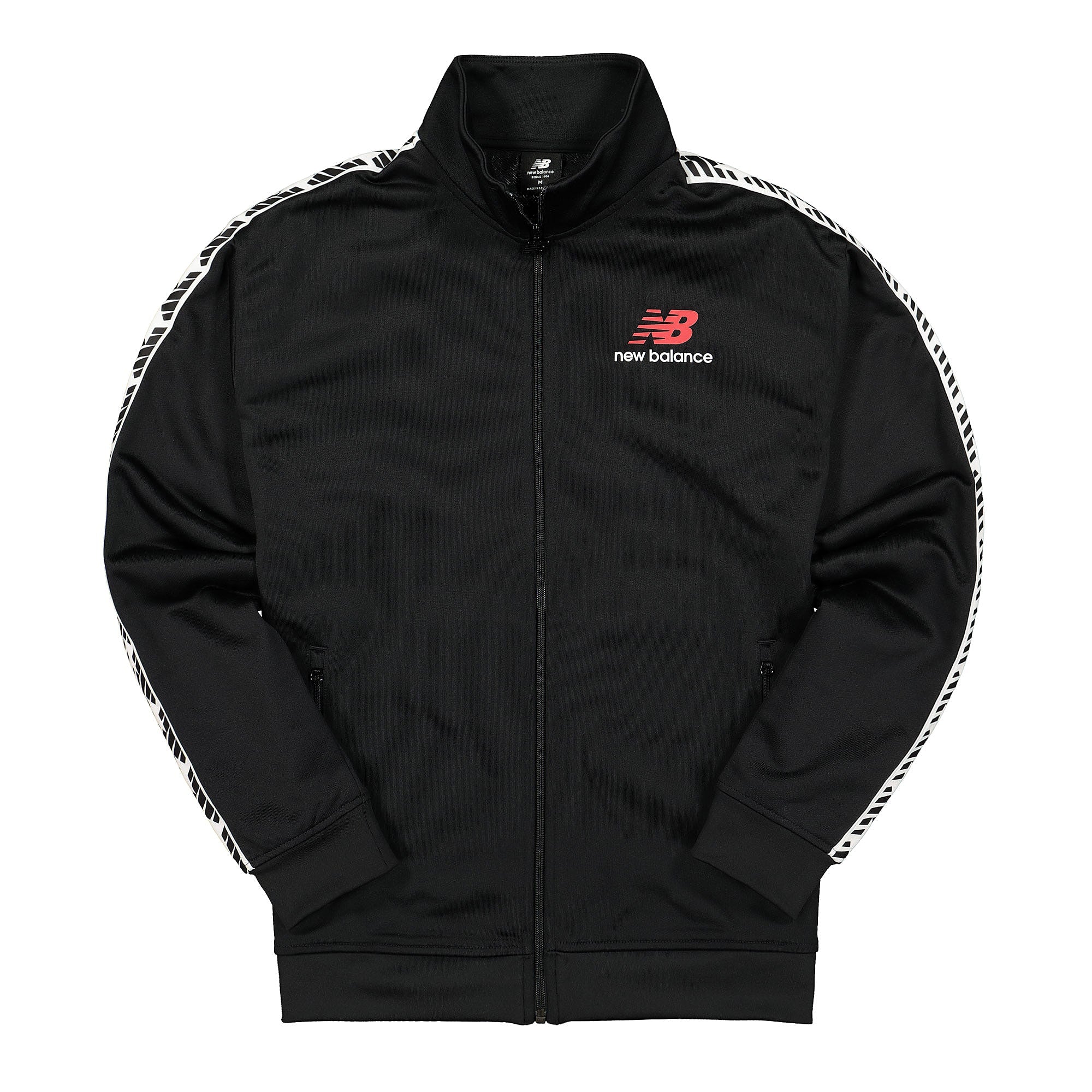 New Balance Essentials Track Jacket Black Track Jackets MJ01516BK / 777670-60-8 | Overkill