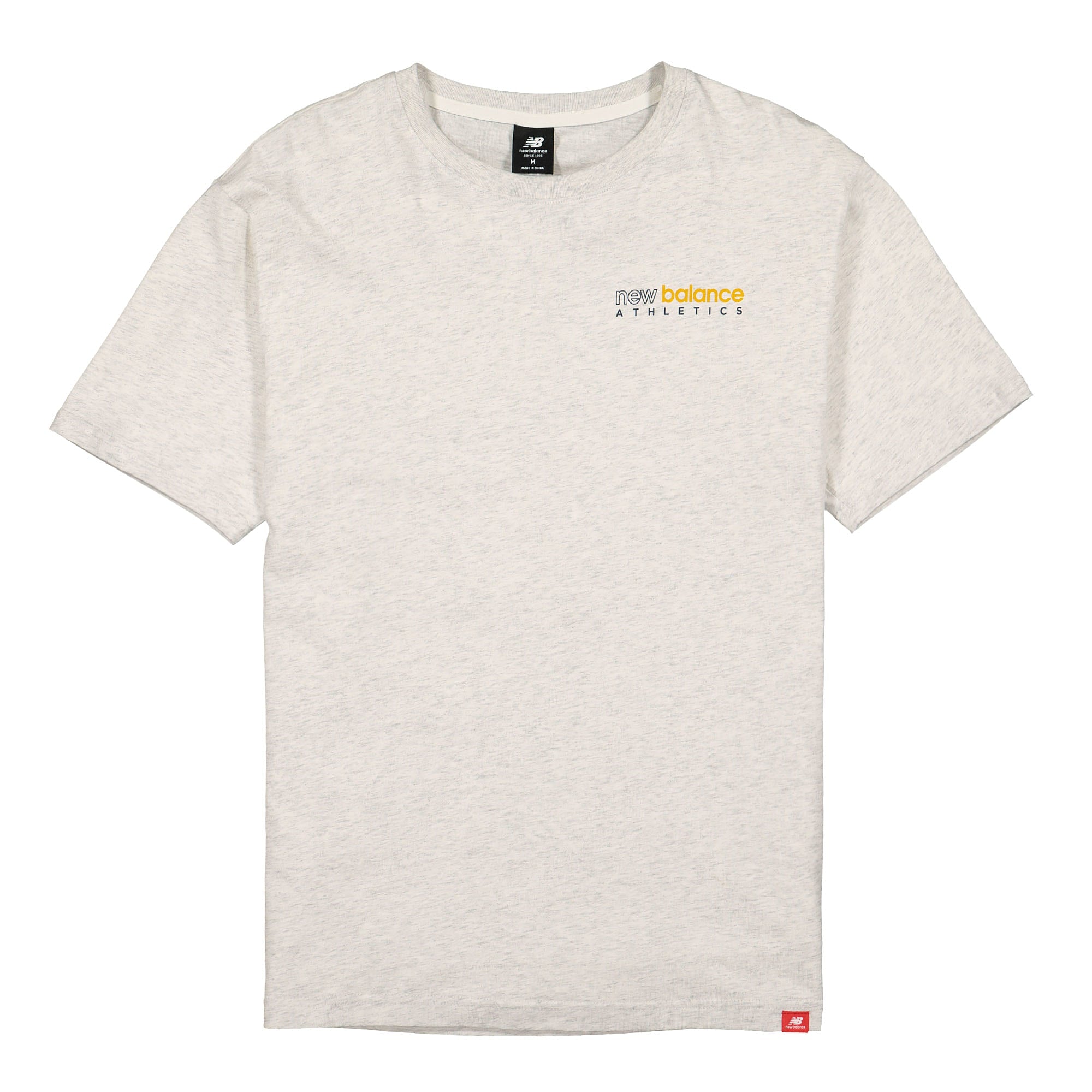 New Balance Essentials Icon Kenmore Tee Black T-Shirts MT01529SAH / 782140-60-33 | Overkill