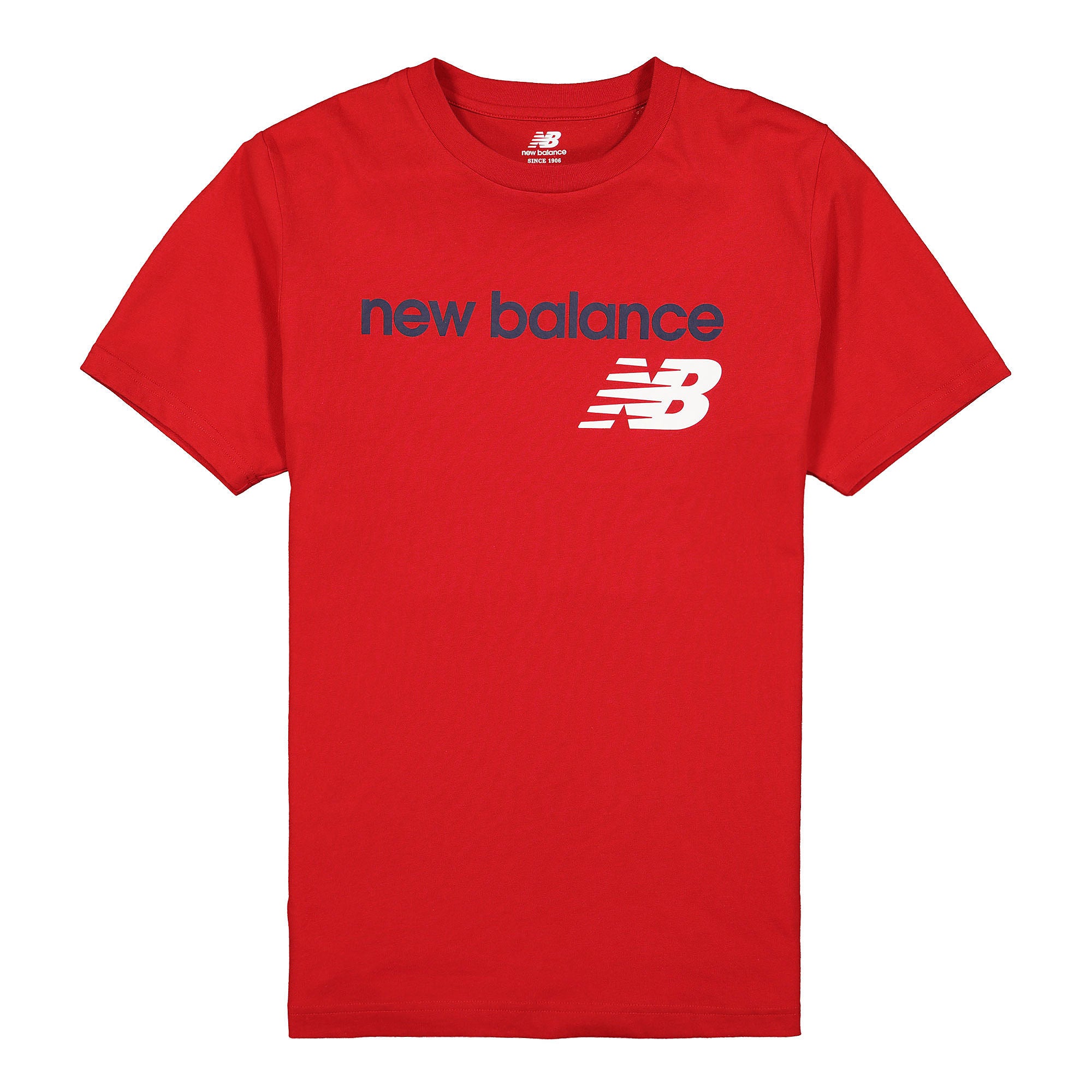 New Balance Athletics Heritage Tee Team Red T-Shirts MT01987TRE / 782380-60-43 | Overkill