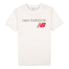 New Balance Athletics Heritage Tee White T-Shirts MT01987WT / 782380-60-3 | Overkill