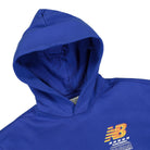 New Balance Salehe Bembury x New Balance Hoodie Ultraviolet Blue Hoodies Close-up | Overkill