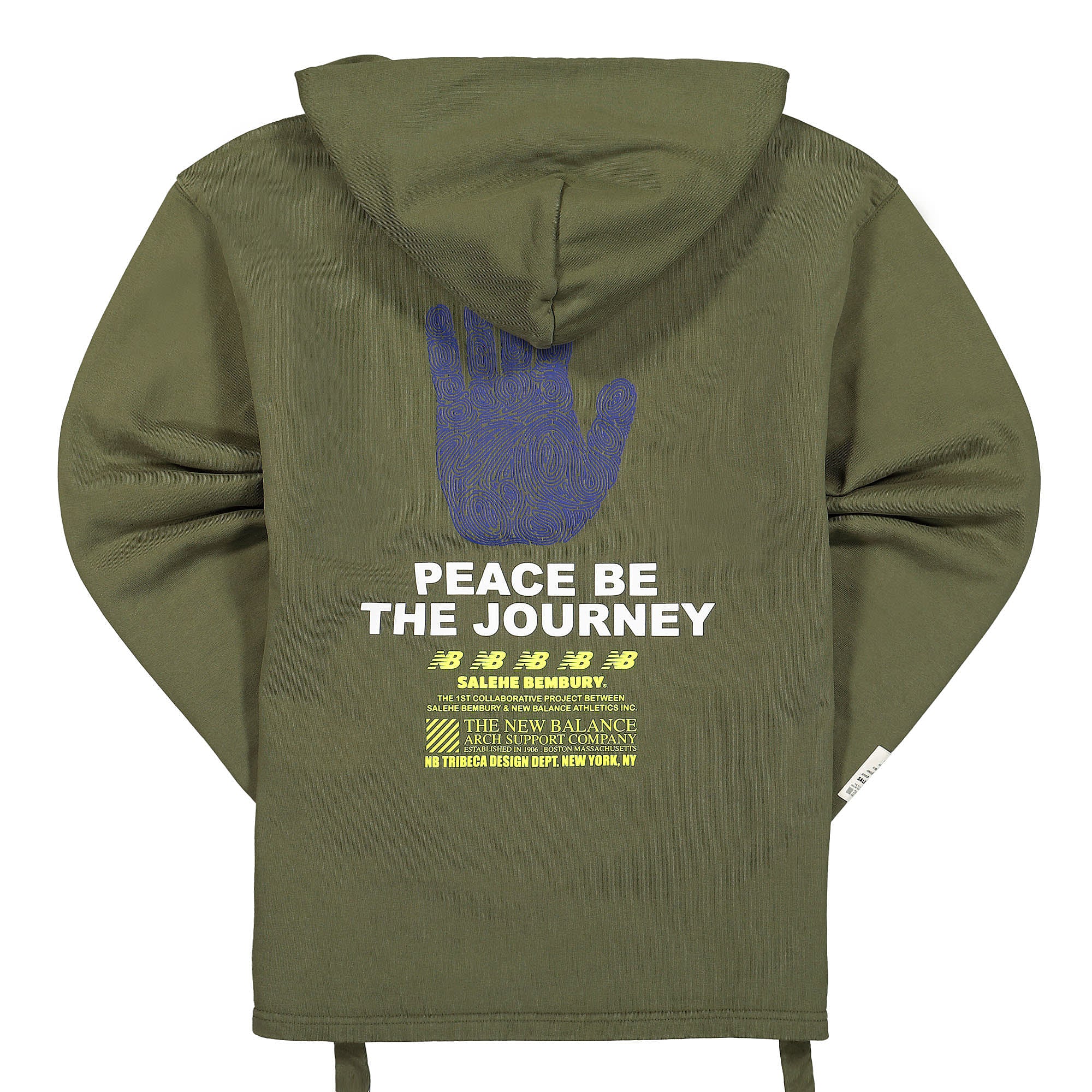 New Balance Salehe Bembury x New Balance Hoodie MT11567 Hoodies Material | Overkill