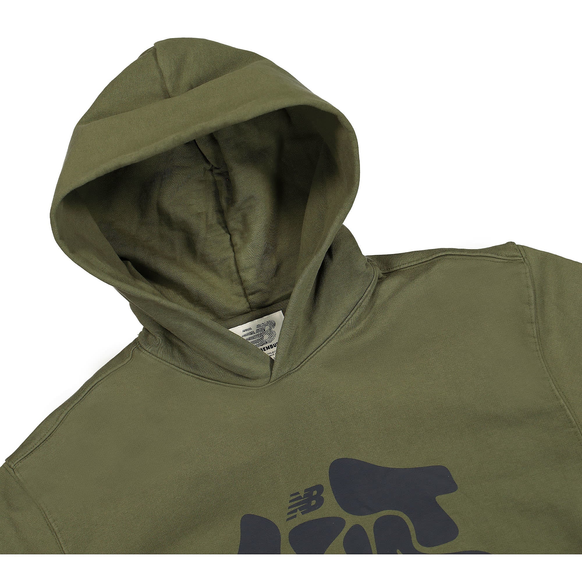 New Balance Salehe Bembury x New Balance Hoodie MT11567 Hoodies Close-up | Overkill