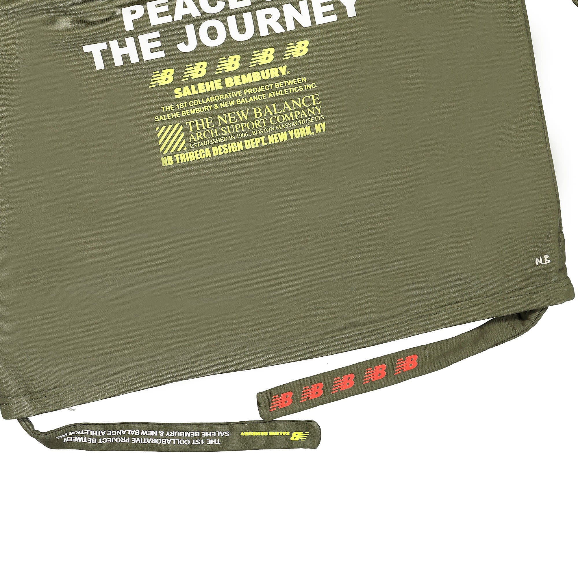 New Balance Salehe Bembury x New Balance Hoodie MT11567 Hoodies Detail view 1 | Overkill