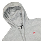 New Balance Small Pack Hoodie Athletic Grey Hoodies Close-up | Overkill