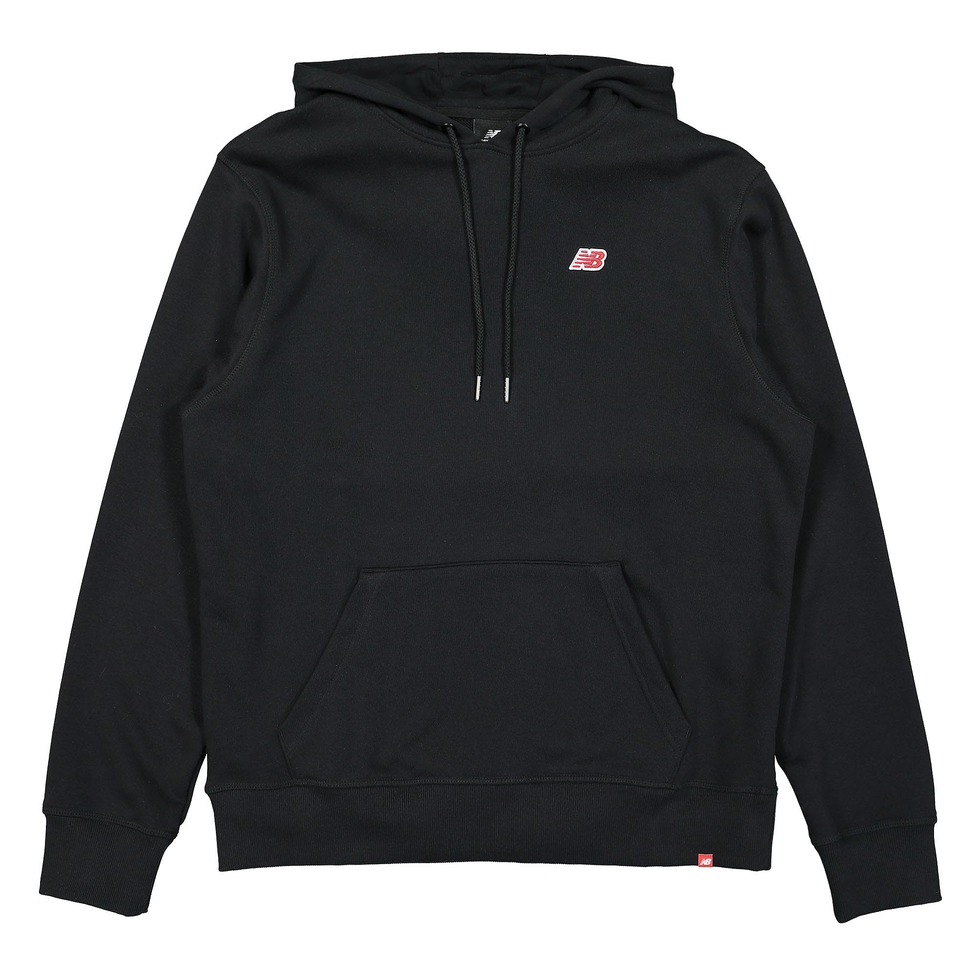 New Balance Small Pack Hoodie Black Hoodies MT13662 / BK | Overkill