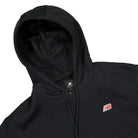 New Balance Small Pack Hoodie Black Hoodies Close-up | Overkill