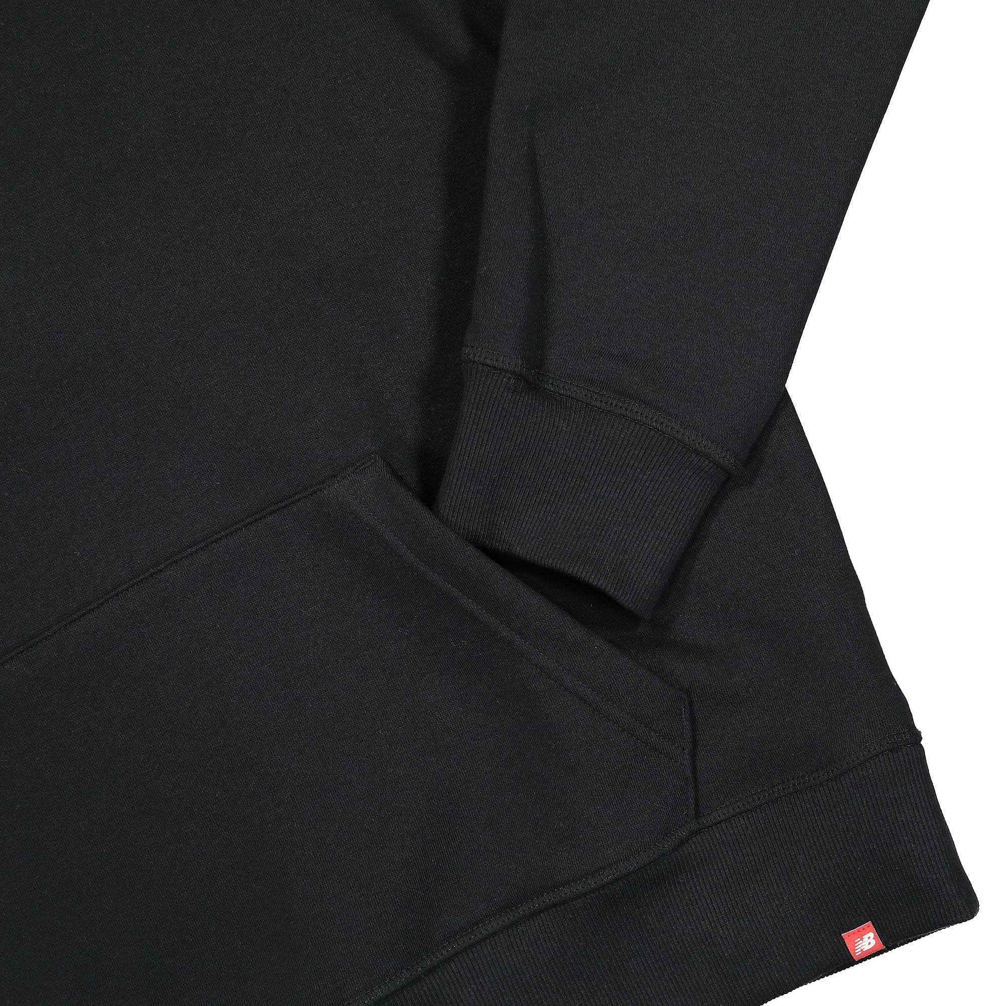 New Balance Small Pack Hoodie Black Hoodies Detailfoto | Overkill