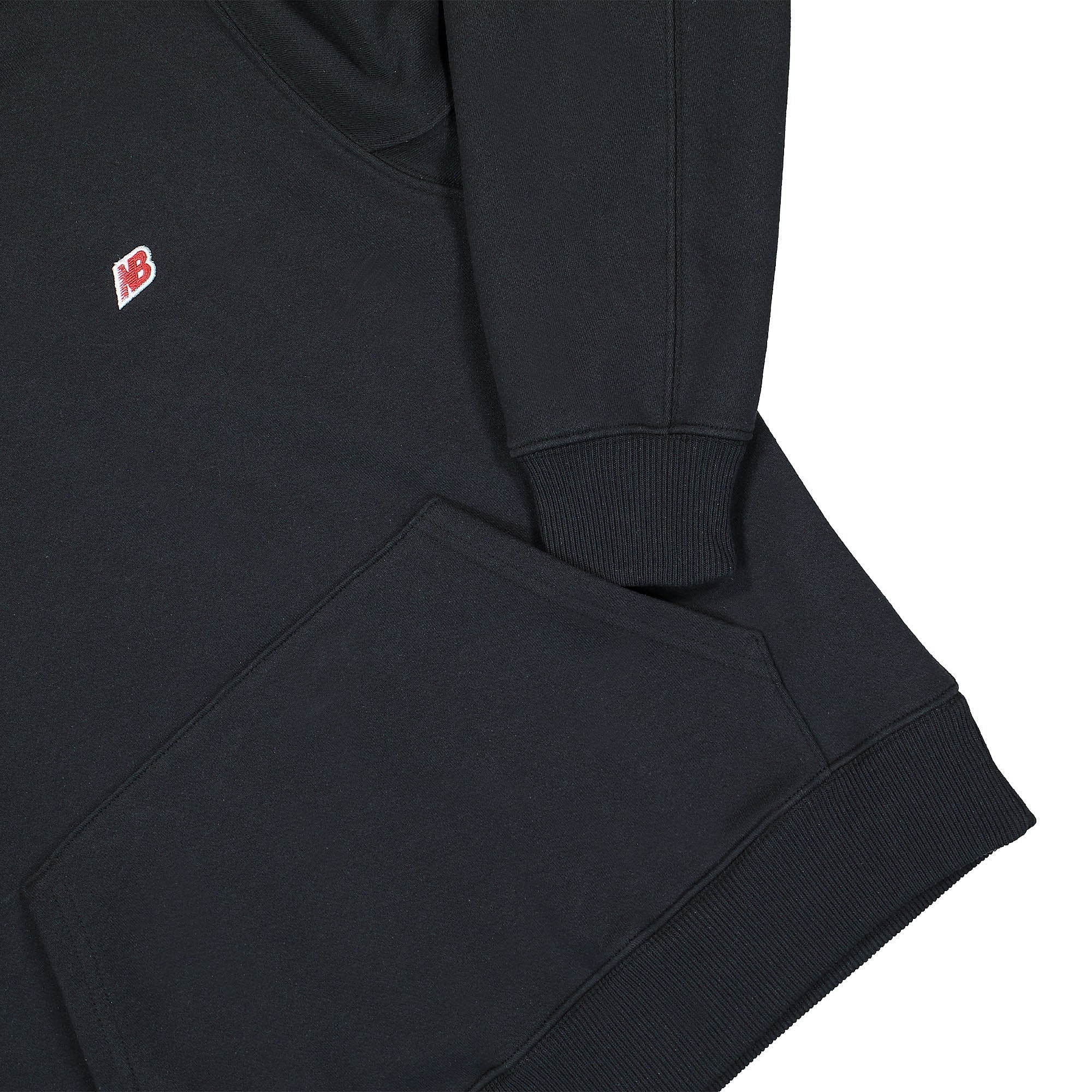 New Balance Made In USA Hoodie Black Hoodies Detailfoto | Overkill