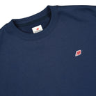 New Balance Made In USA Crew Sweatshirt Blue Sweatshirts Close-up | Overkill