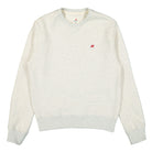 New Balance Made In USA Crew Sweatshirt White Sweatshirts MT21541 / OTH | Overkill