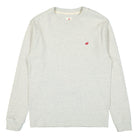 New Balance Made In USA Long Sleeve Tee White T-Shirts MT21542 / OTH | Overkill