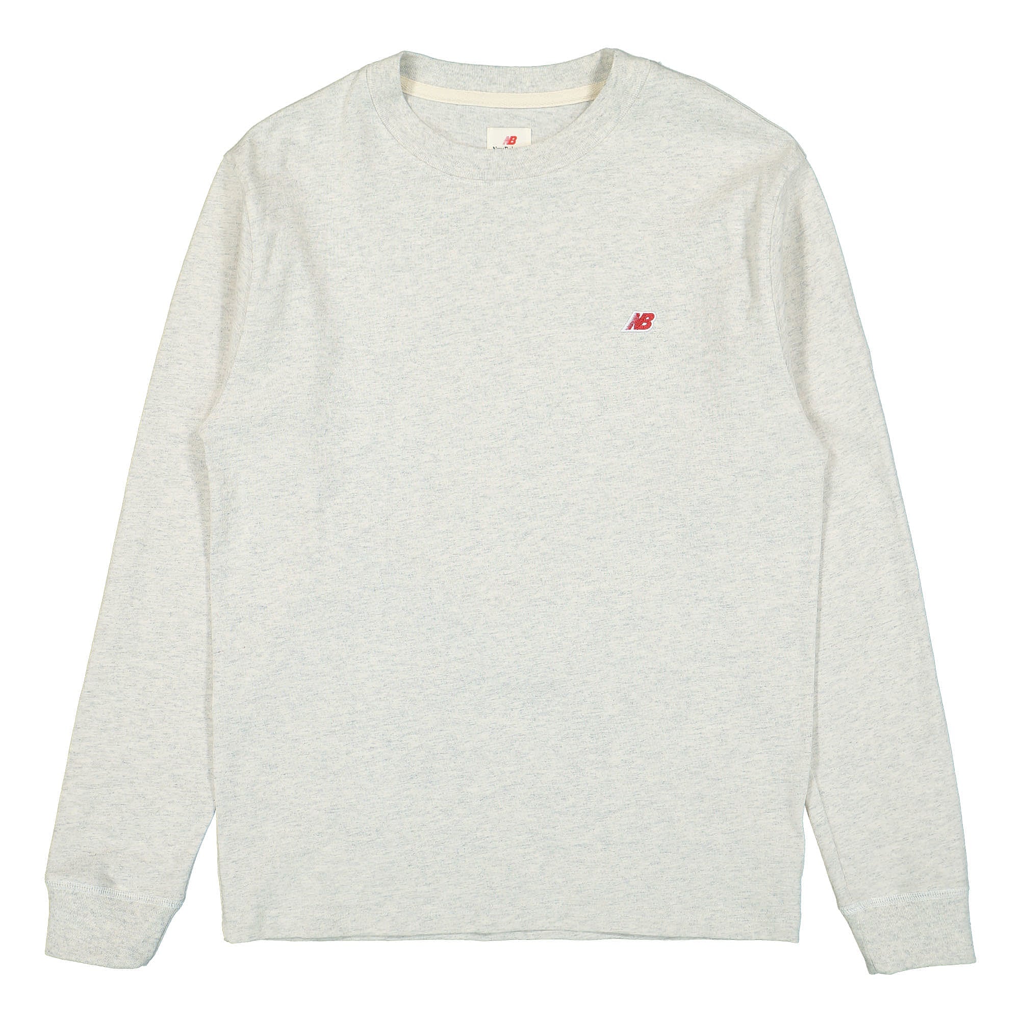 New Balance Made In USA Long Sleeve Tee White T-Shirts MT21542 / OTH | Overkill
