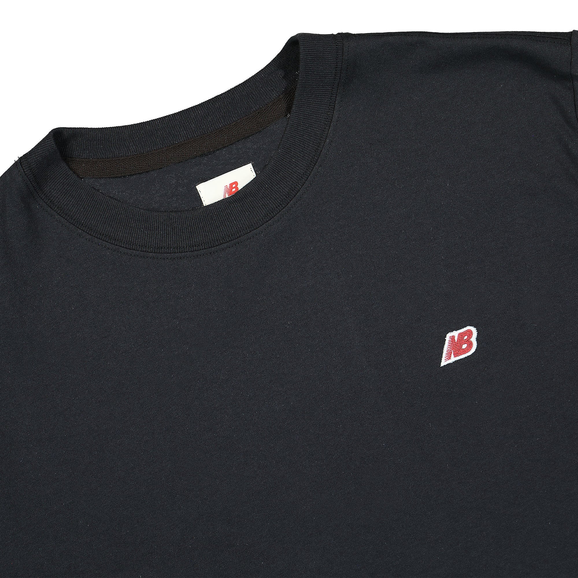 New Balance Made In USA Tee Black T-Shirts Close-up | Overkill
