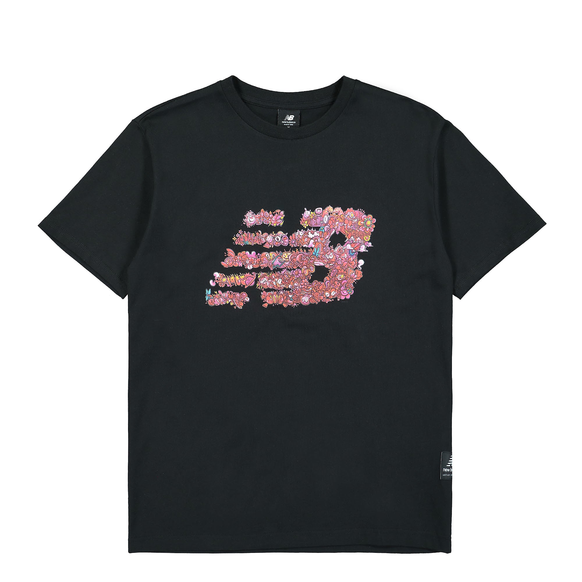 New Balance Artist Pack Gawx Tee 2 Black T-Shirts MT21554 / BK | Overkill