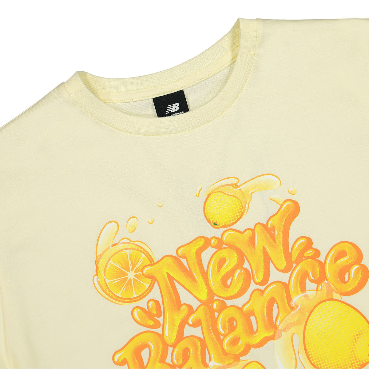 New Balance Artist Pack Kody Mason Tee 2 Dawn Glow T-Shirts Close-up | Overkill