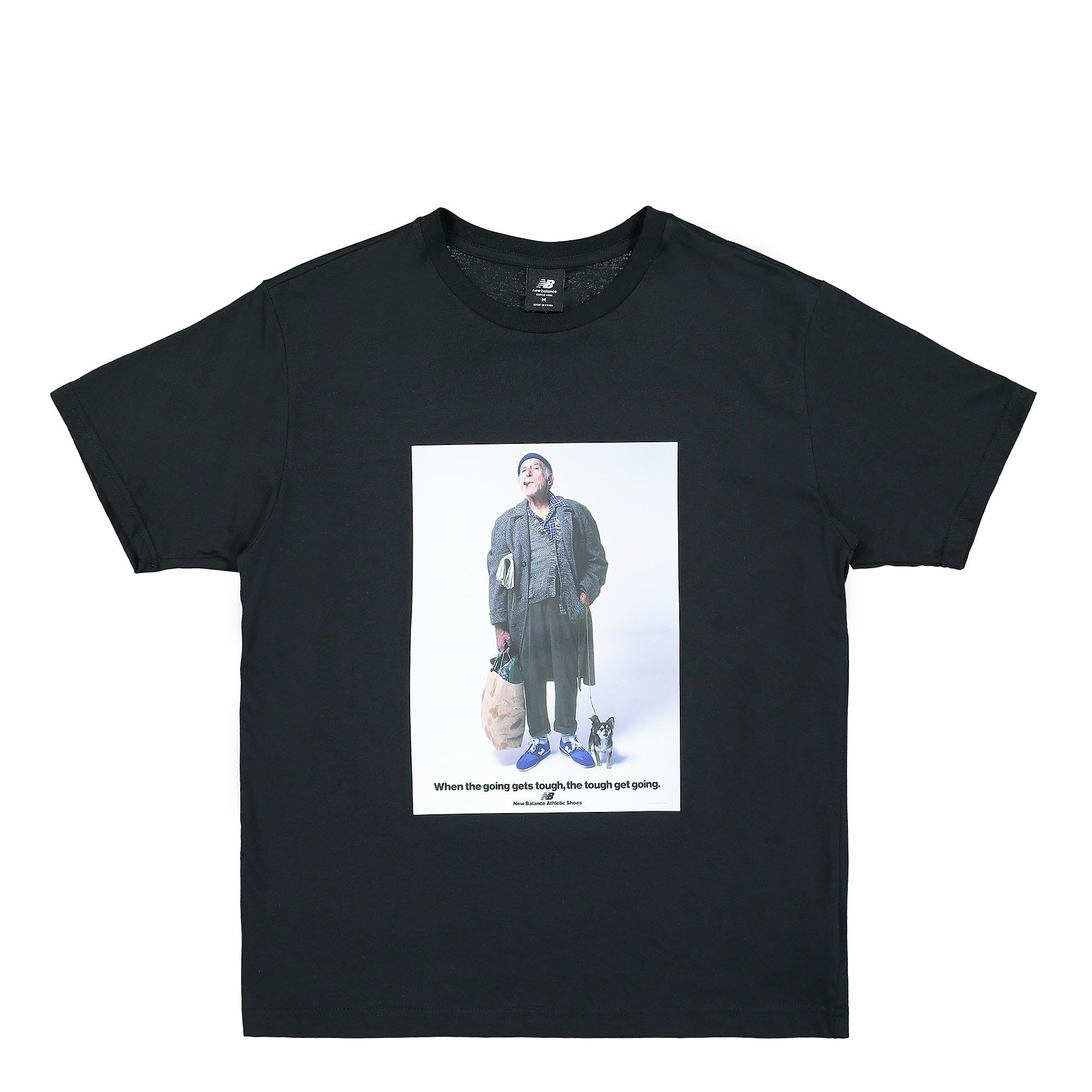 New Balance Grandpa Tee Black T-Shirts MT21569  / BK | Overkill