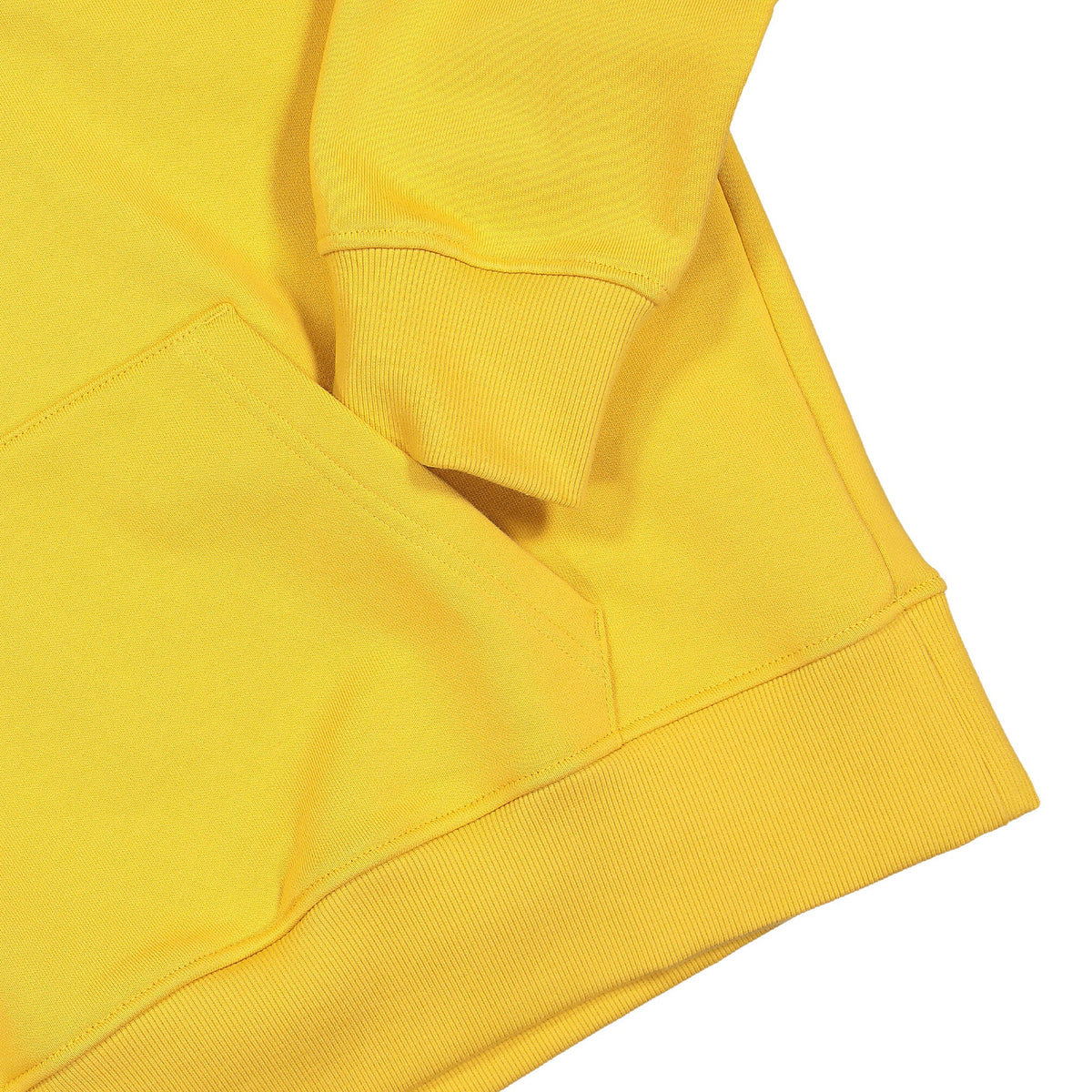 New Balance Conversations Amongst Us Hoodie Yellow Hoodies Detailfoto | Overkill