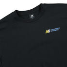 New Balance Conversations Amongst Us Tee Black T-Shirts Close-up | Overkill