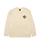 New Balance Athletics 70s Run Long Sleeve Graphic Tee Macadamia Nut Sweatshirts MT23560 | Overkill