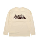 New Balance Athletics 70s Run Long Sleeve Graphic Tee Macadamia Nut Sweatshirts Material | Overkill