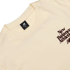 New Balance Athletics 70s Run Long Sleeve Graphic Tee Macadamia Nut Sweatshirts Close-up | Overkill